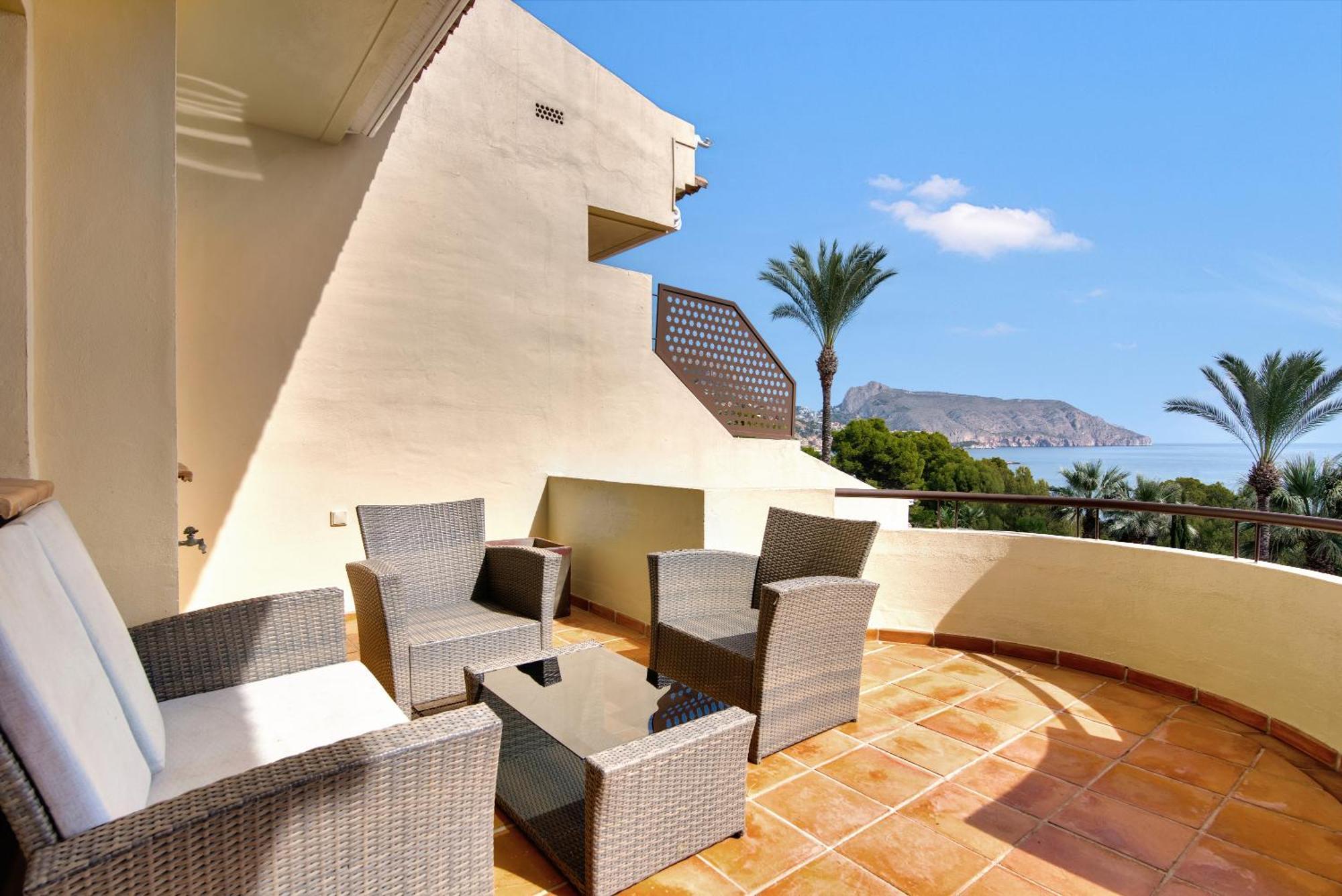 Bungalow Villa Gadea Altea Extérieur photo