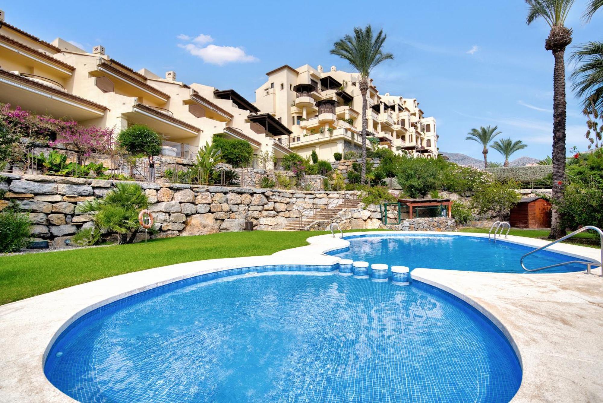 Bungalow Villa Gadea Altea Extérieur photo