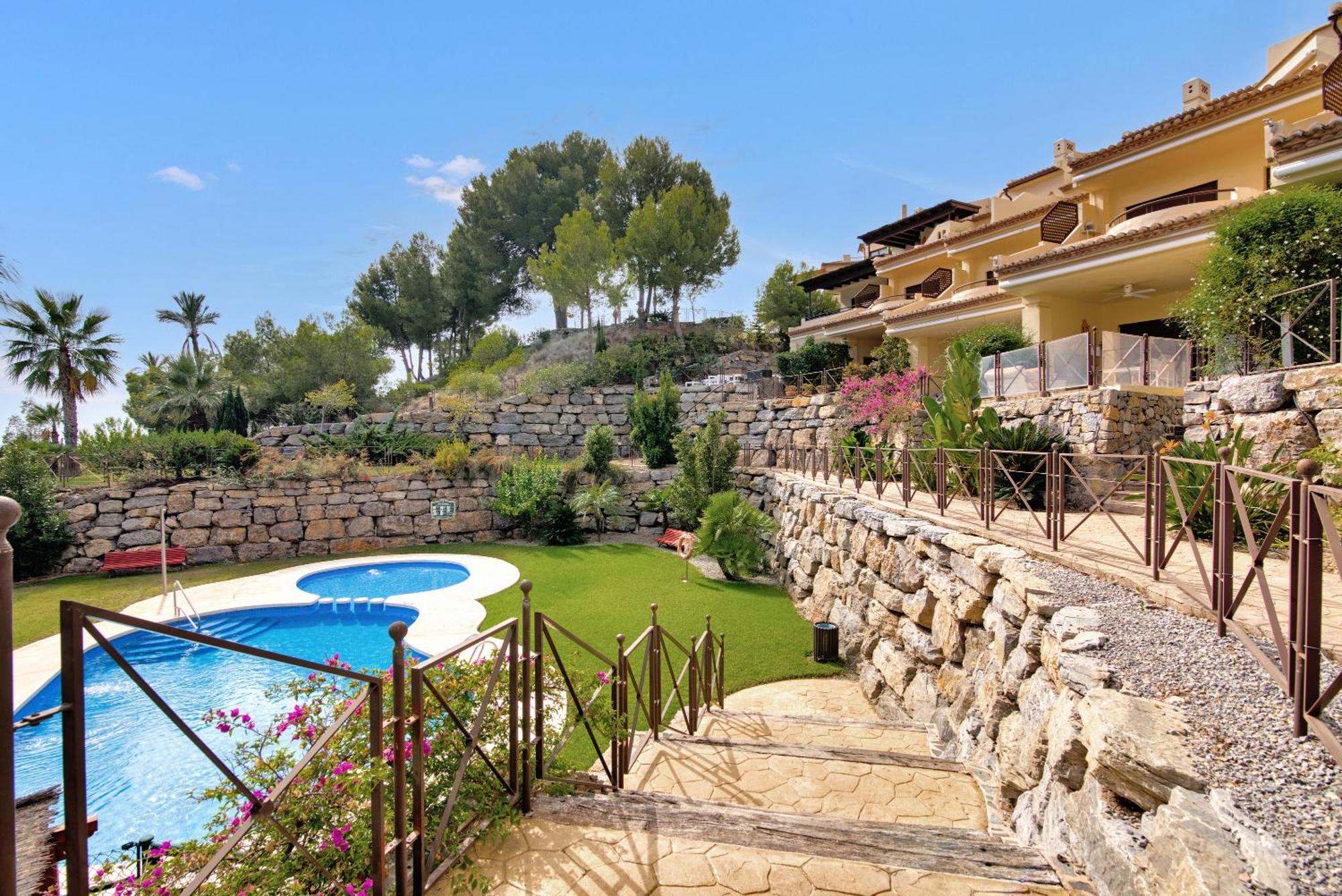 Bungalow Villa Gadea Altea Extérieur photo