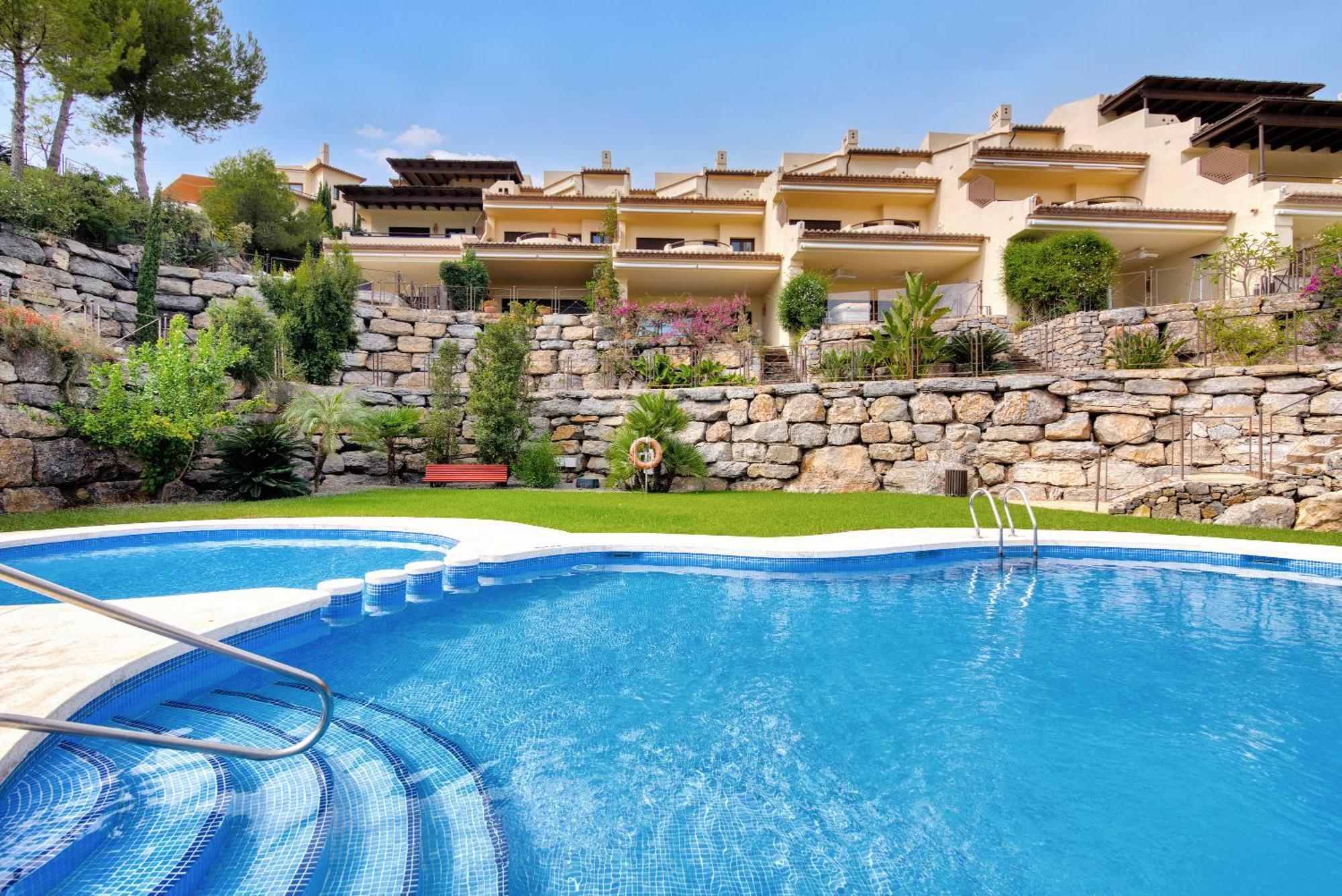 Bungalow Villa Gadea Altea Extérieur photo